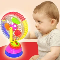 hot sell colorful rotating ferris wheel baby rattle toys graphic cognition early educational toy for babyinfanttoddlernewborn