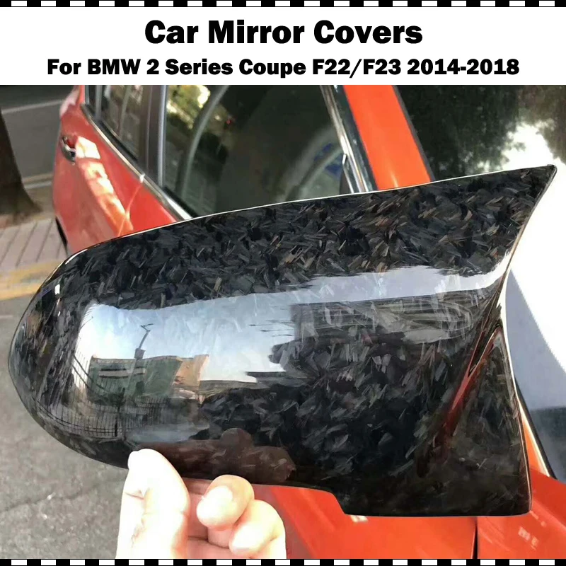 Это кованый углерод волокна для BMW 2 серии 220i 228i M235i M240i 2014 2018 F22 F23 боковой корпус