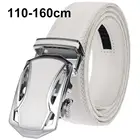 Ремень CETIRI из натуральной кожи мужской, 110-160 см, с автоматической пряжкой