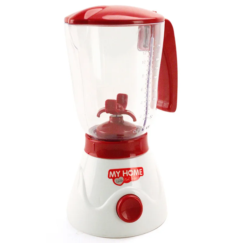 

Household Appliances Toys Set Kid Kitchen Blender Children Toaster Cleaner Cooker Educational Kitchen Toys For Girls Boys Gift