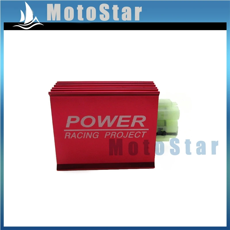 Коробка зажигания переменного тока с 2 штекерами 6 контактов для GY6 50cc 125cc 150cc