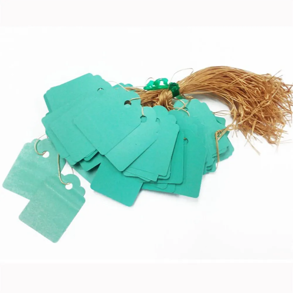 

100pcs gardening label waterproof ribbon line plant garden label plant label mini plant hanger gardening tool 50*