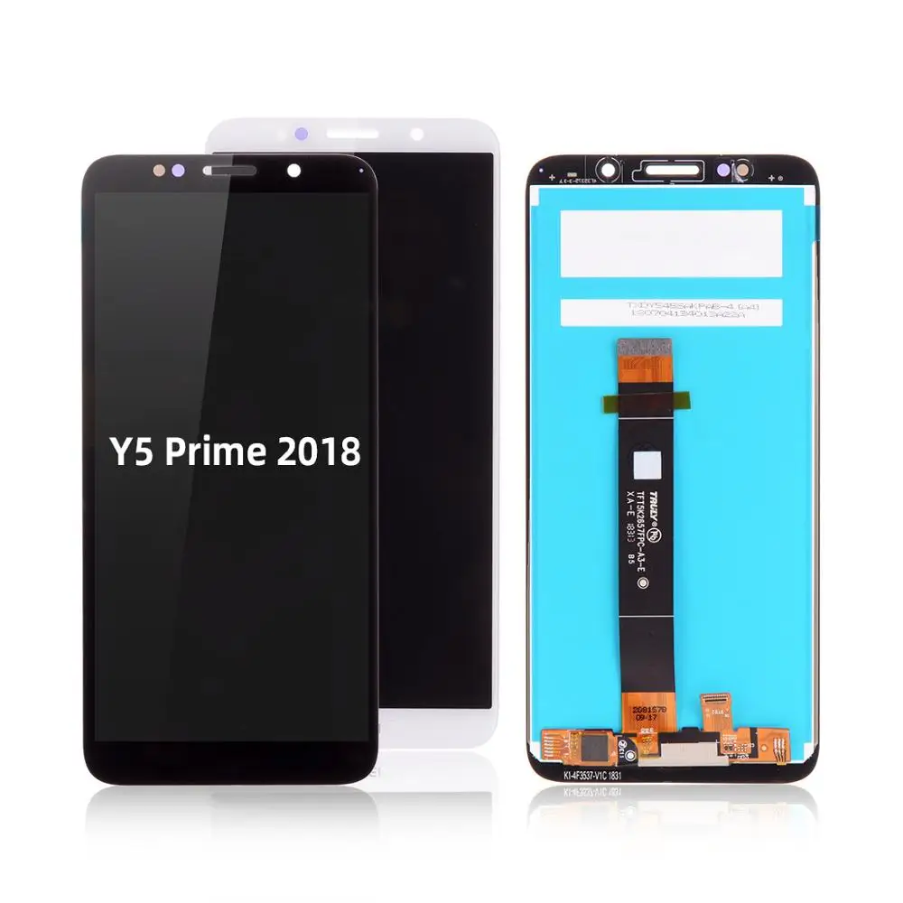 Сенсорный экран для huawei y5 prime 2018 дигитайзер ЖК DRA L22 huawei| |