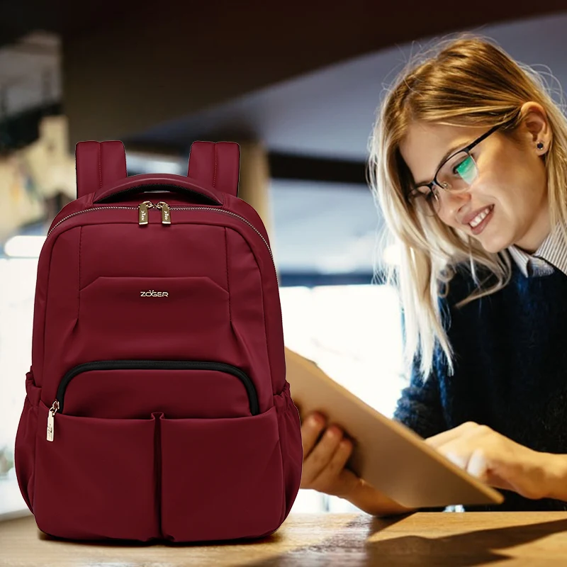 Дорожный рюкзак Oxford Женский вместительный нейлоновый для компьютера 2020|Женские