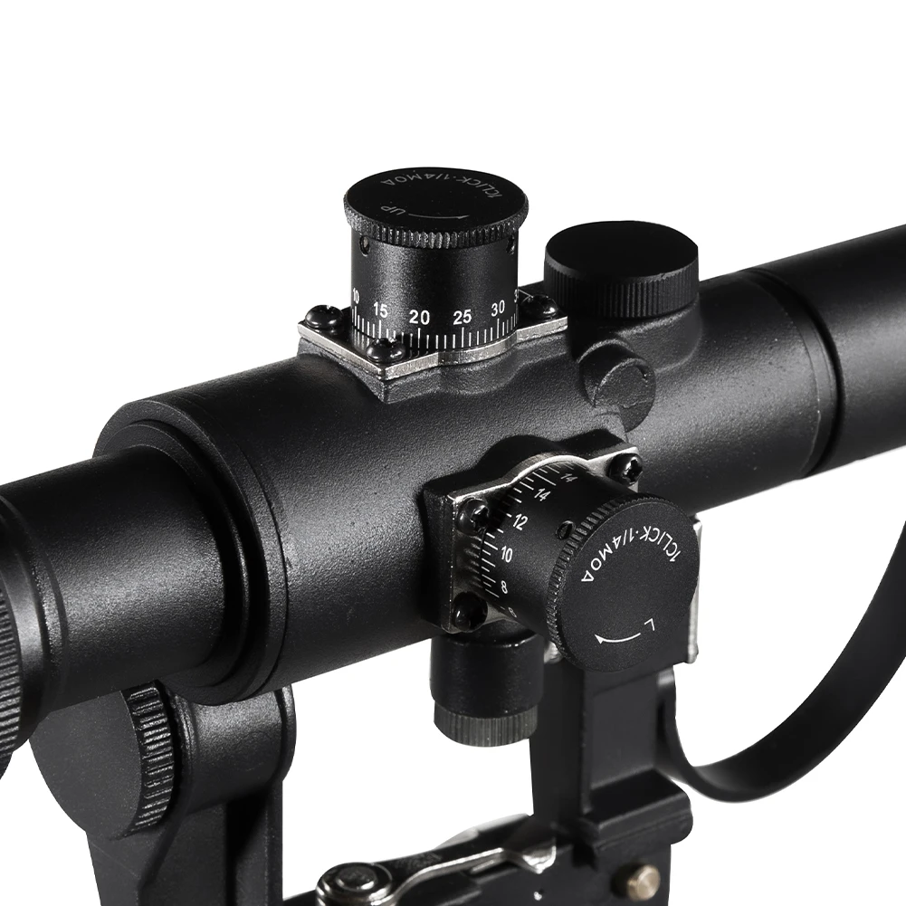 Тактическая Винтовка Svd Dragunov 3-9X26 оптический прицел с красным покрытием