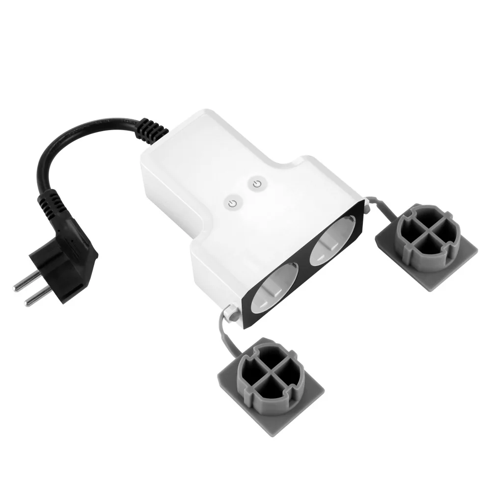 Уличная смарт розетка с Wi Fi умная водонепроницаемая дистанционным управлением