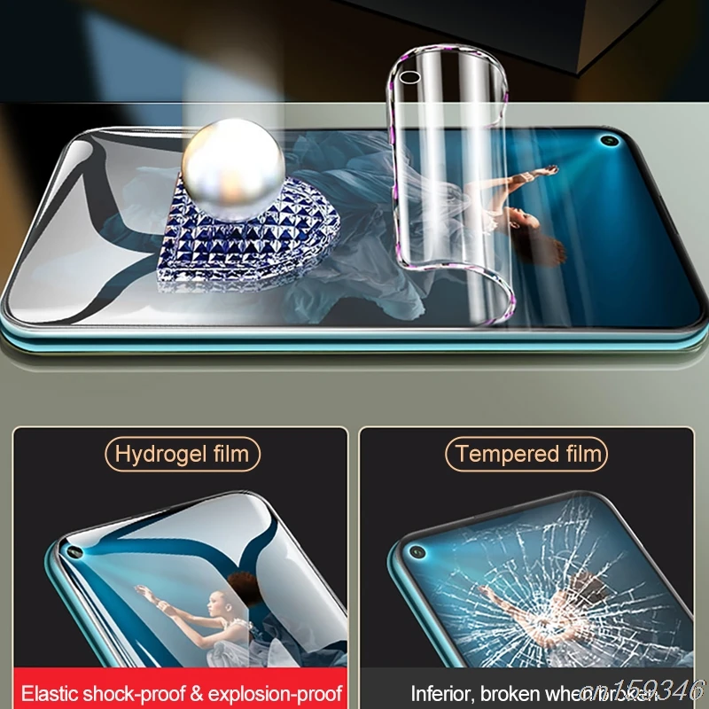 Гидрогелевая Защитная пленка для Huawei Honor 9X 9A 9C 9S 8X 8A 8C 8S 9i 10i 20i 20S Play не