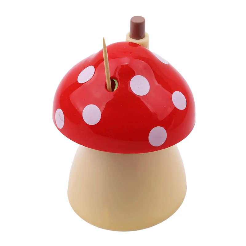 Автоматический контейнер для хранения зубочисток в форме Грибов|Подставки