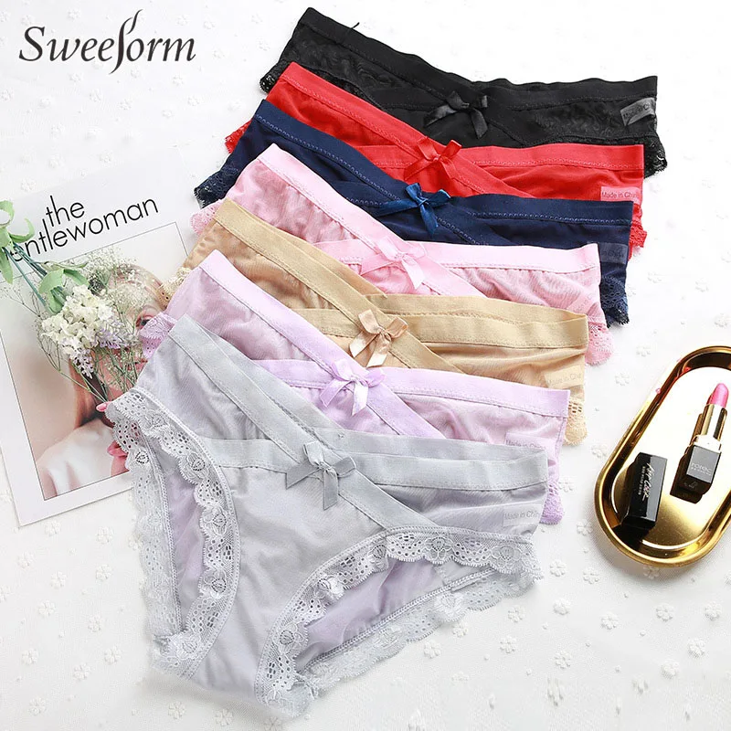 Нижнее белье женское с низкой талией|Женские трусики| |