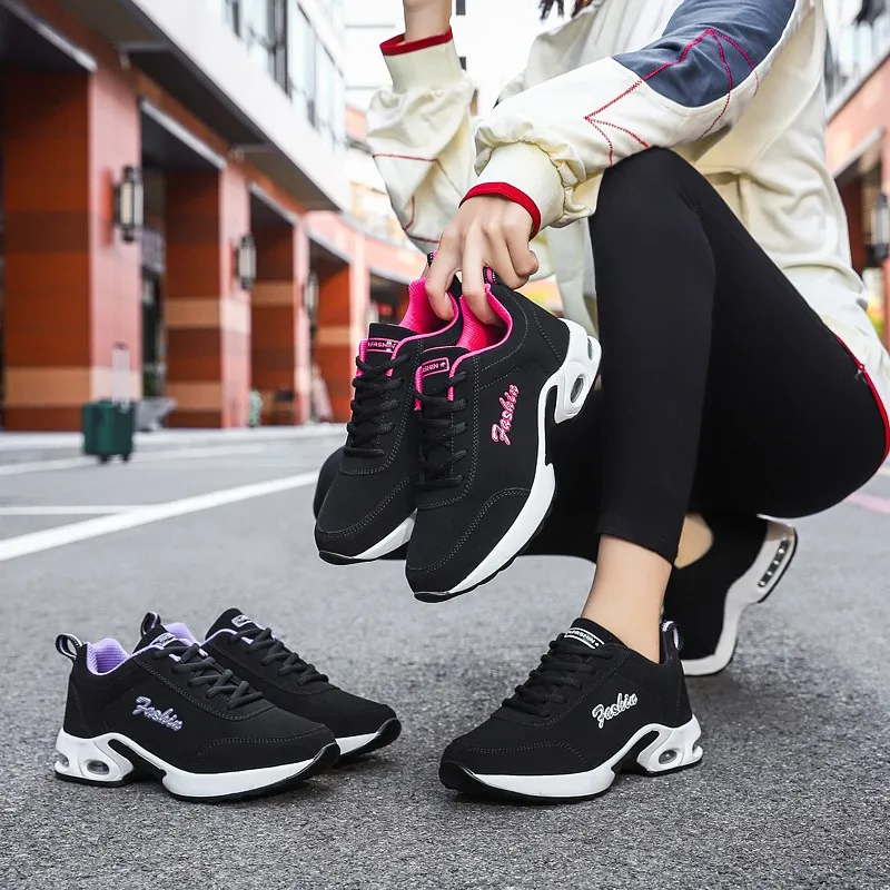 

High quality autumn and winter new sports women's shoes versatile fashion shoes winter running sports casual shoes