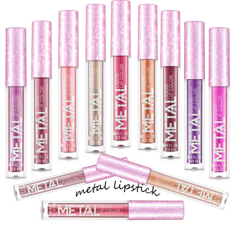 

12 Colors Long Lasting Nonstick Cup Lipgloss Nude Liquid Lipsticks Waterproof Makeup Sexy Lip Tint Glaze Matte Velvet Lip Gloss