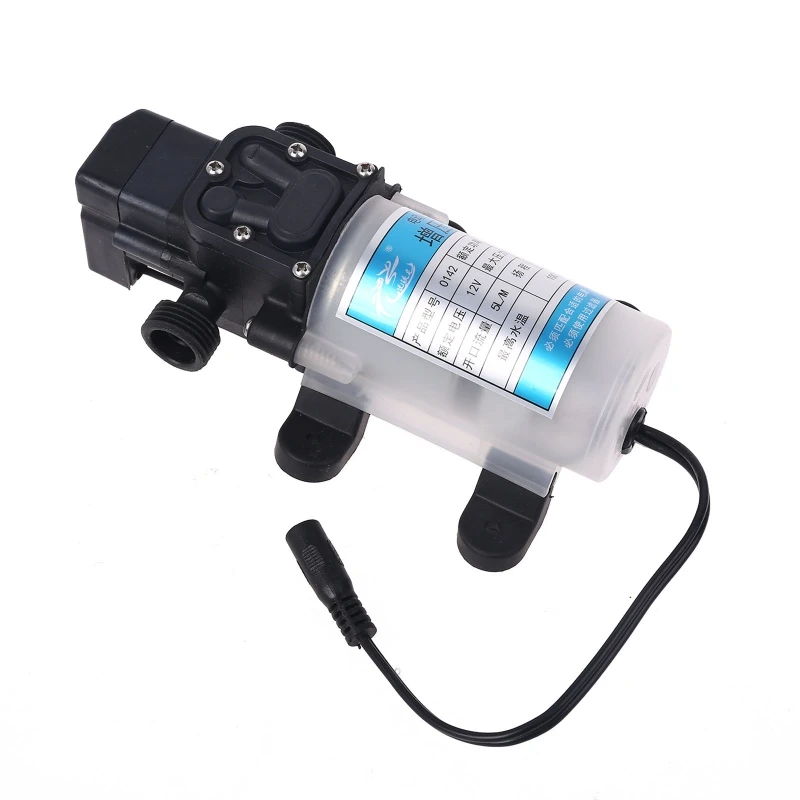 

Water Purifier Pure Water Machine Water Heater 12V 60W Self-priming Booster Pump