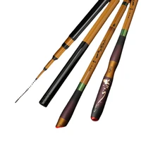 2022 new winter fishing rod 28 hardness crucian carp rod bamboo section carbon fishing rod super hard long shaped fishing rod