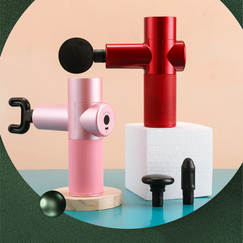 Портативное массажное устройство для глубокой релаксации мышц мини-массажер