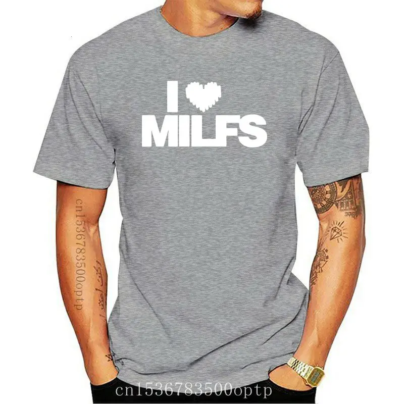 

Футболка Herren L I Love Milfs L Grose Bis 5Xl