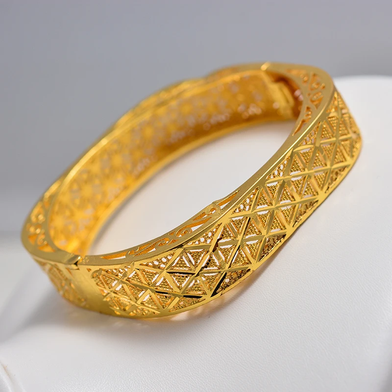 Wando Дубай Кувейте золотой цвет свадебные браслеты для женщин невесты можно