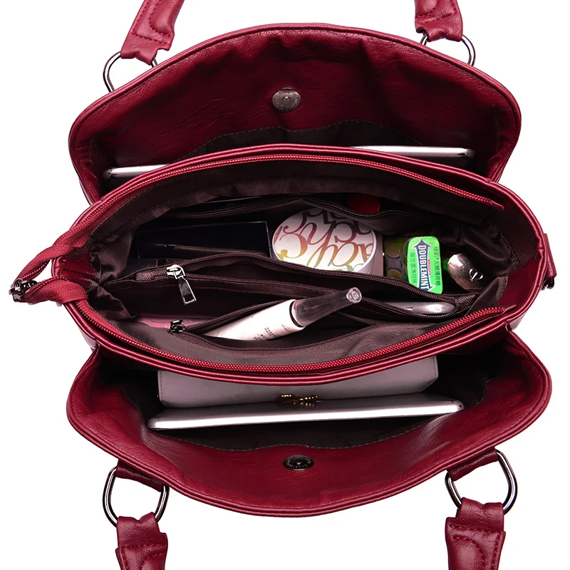 Винтажная сумка Vfemage женские сумки с ручками сверху женская сумка-мессенджер