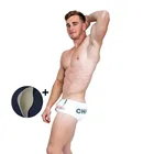 Мужские плавательные костюмы с кольцами и губкой, с принтом