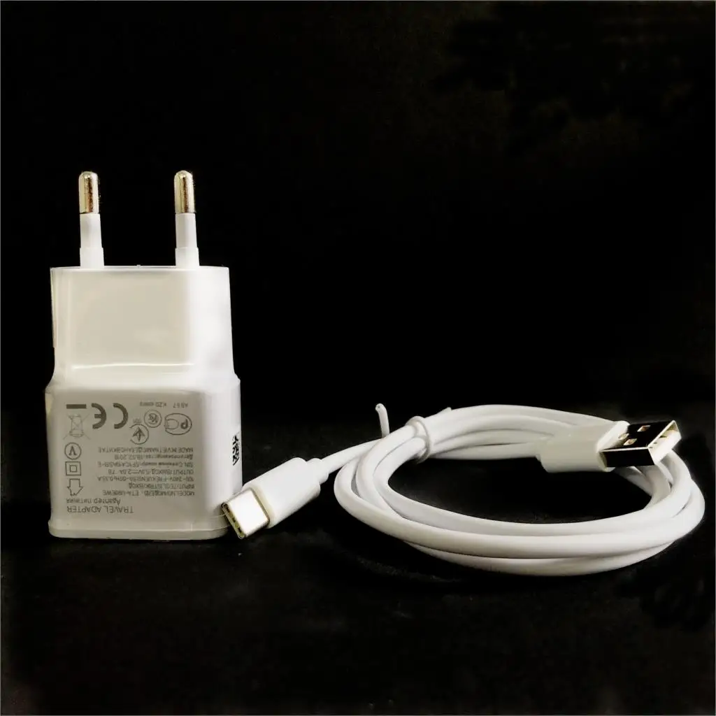 Адаптер для зарядного устройства USB Type C Samsung Galaxy A70 A50 A30 M30 S8 S9 Plus Note 8 9 A3 A5 A7 2017 Huawei P20