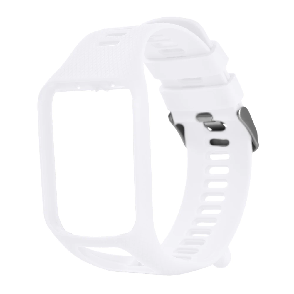 Сменный силиконовый ремешок для Tom Runner 2/3 Spark/3 Спортивные часы c GPS TPE Жесткий ПК держатель водонепроницаемые часы аксессуары