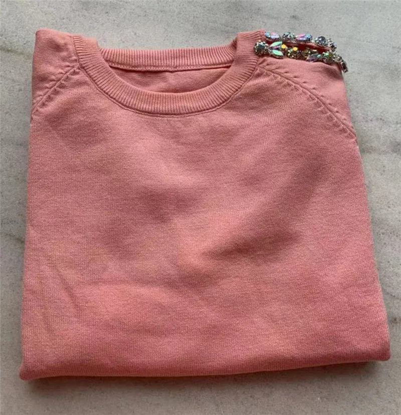 Женский трикотажный брючный костюм однотонный комплект из двух предметов топ с