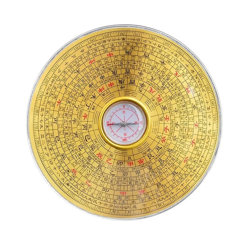 Фэн шуй компас Luo Pan LuoPan инструмент ручной фэншуй пластина мастер благословенный