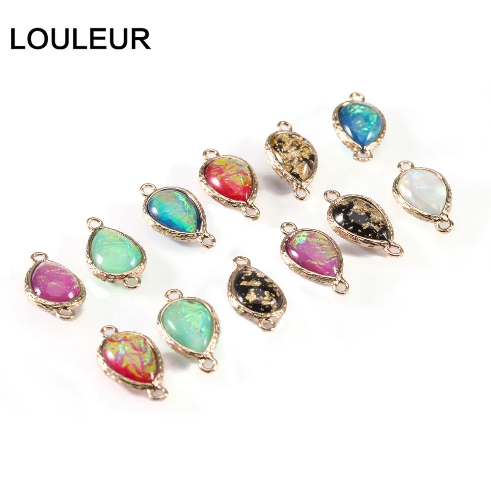 Подвеска из натурального камня 5 шт./лот 12x19 мм | Украшения и аксессуары