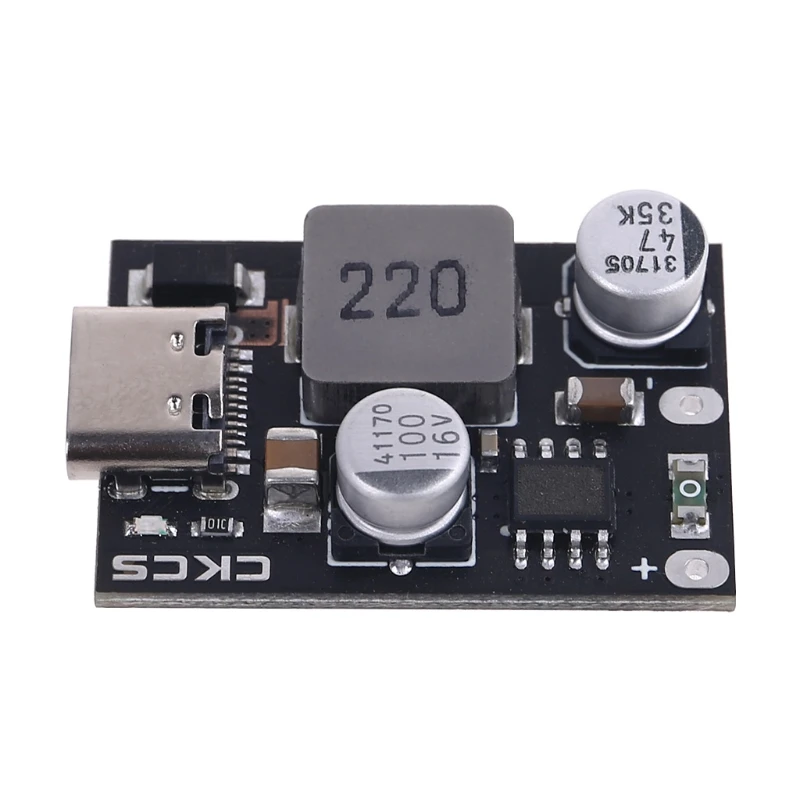 

Type-C USB QC3.0 QC2.0 PD3.0 Quick Charge Fast Charging Board Circuit Module DC 8-32V Step Down Power Converter H9EB