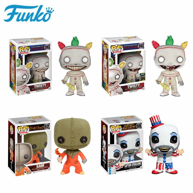 FUNKO Американская история ужасов Паноптикум дом 1000 трупов Captain Spaulding трюк Father