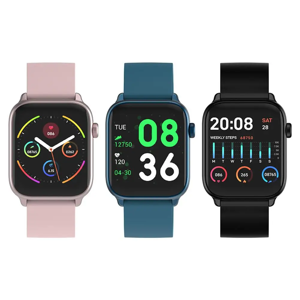 

Waterproof Smart Watch IP68 Multi-sport Smart Bracelet Real-time Smartwarch Temperature Health Monitoring Wristband