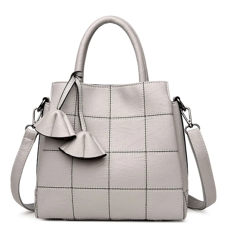 BEIGE Sac повседневные кожаные роскошные сумки, женские сумки, дизайнерские сумки, высокое качество, дамские сумки Corssbody для женщин Bolsas - Цвет: BEIGE