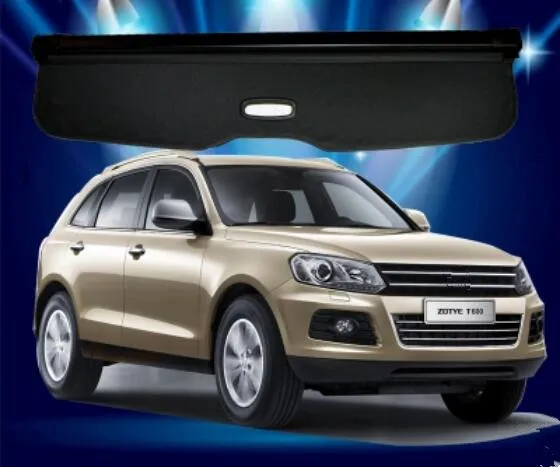 Zotye T600 защитный экран для заднего багажника автомобиля грузового экрана Защитная