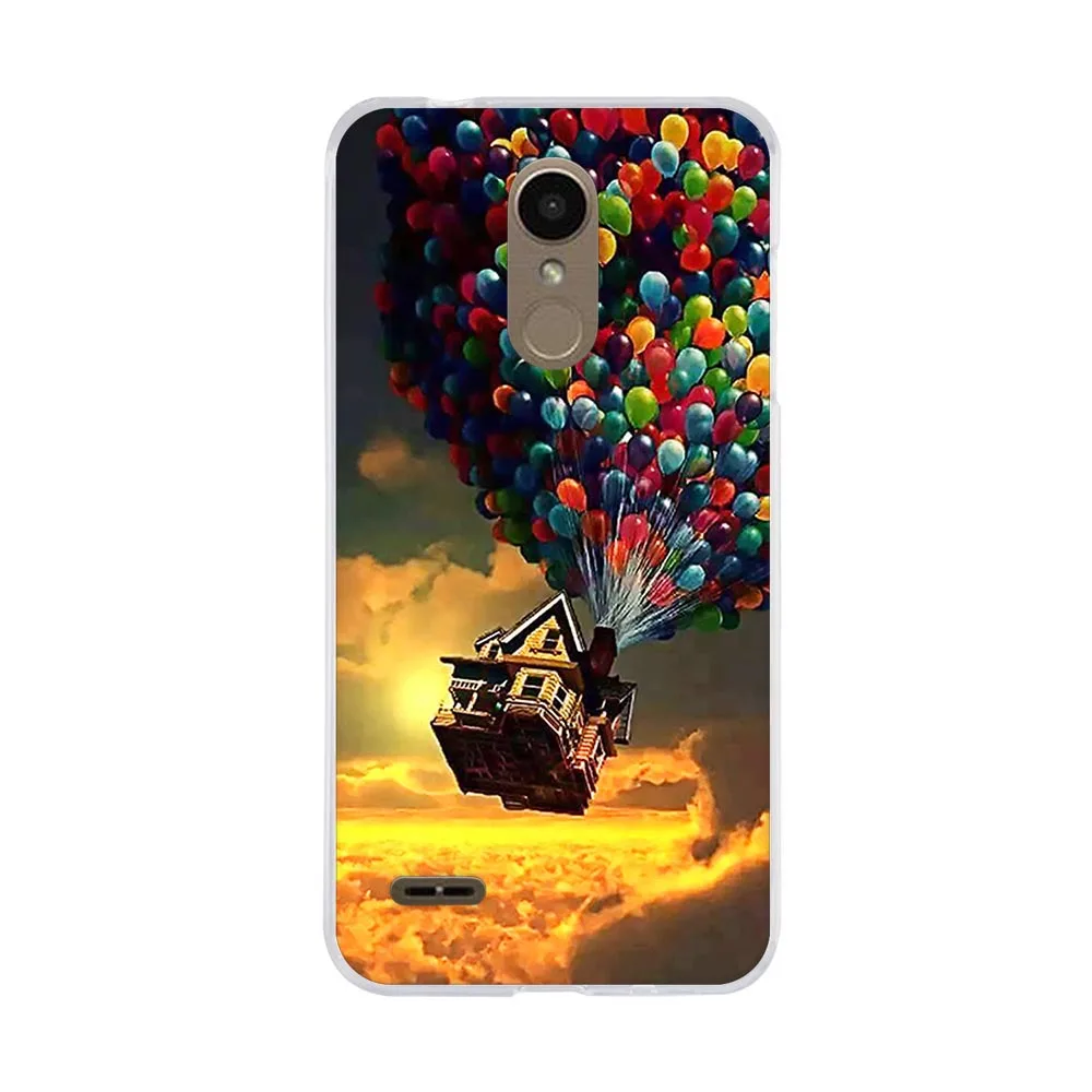 

Case for LG K8 2018 Case Cover Silicone Phone Case for LG K9 Cover Case Candy Protective Bumper Funda for LG K8 2018 Coque