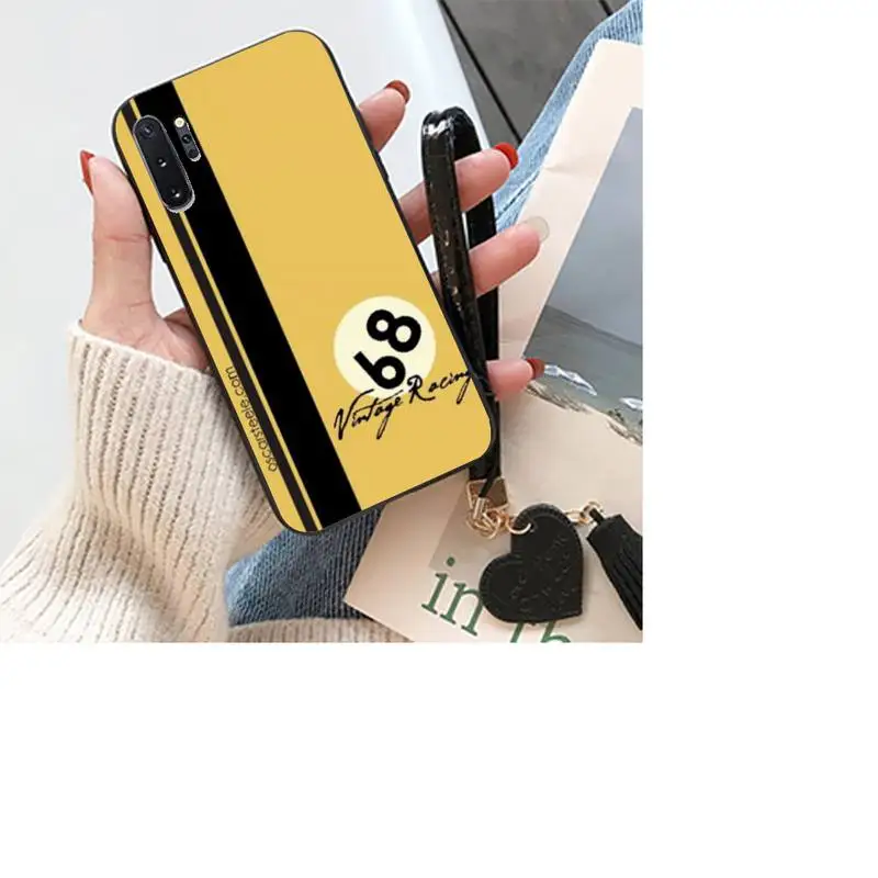 

0 Mini Coopers Vintage Racing DIY Painted Bling Phone Case For Samsung S8 9 10 20 Plus Note 9 10 10plus 20 20ultra M21 30