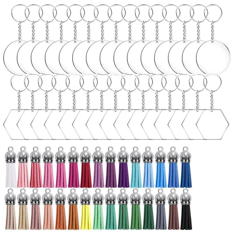 

С возможностью креативного самостоятельного выбора между ремесленных Сувениры акриловый прозрачный круглый ключ Ангел брелок в виде крыл...