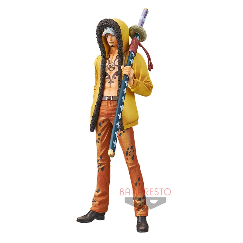 100% Оригинальный Banpresto DXF THE GRANDLINE MEN vol.5 коллекция фигурок закон из фильма Цельная