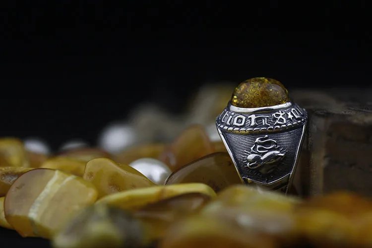 Мужское и женское кольцо из тайского серебра 100% пробы | Украшения аксессуары