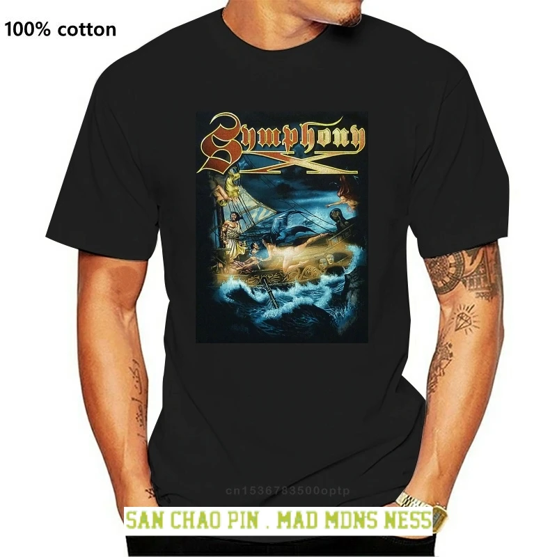 

Symphony X Shirt S-3XL Progressive Power Metal Official T-Shirt