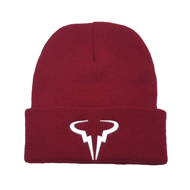 Осенне-зимние вязаные шапки для женщин теплая вязаная шапка шляпа Повседневные