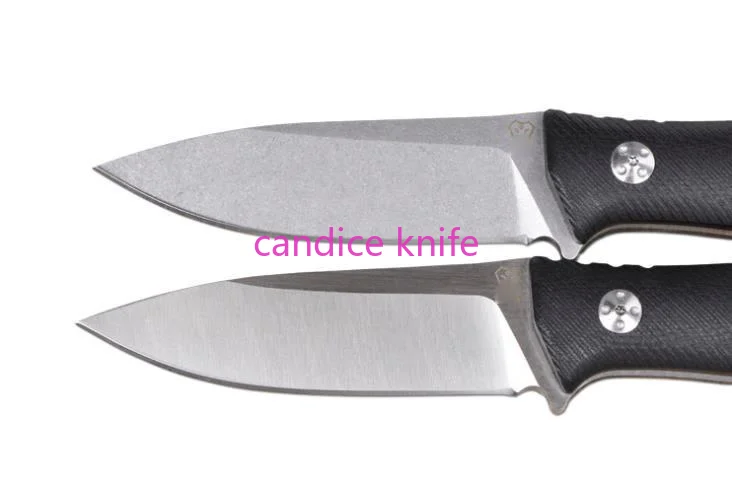 Прямой нож VOLTRON Black Soul D2 фиксированное лезвие рукоятка G10 тактический Мультитул