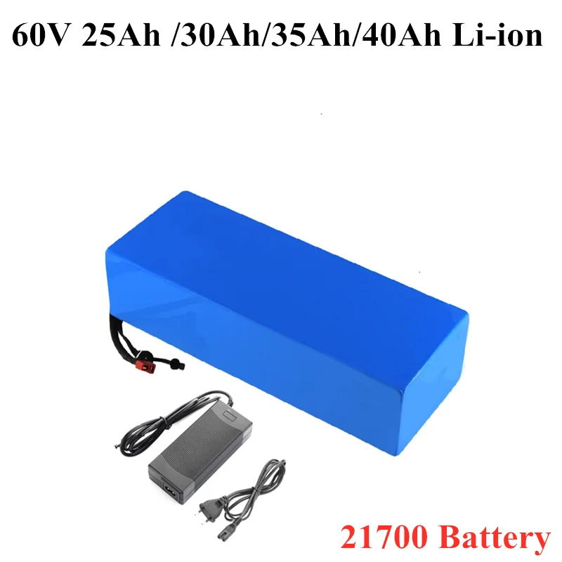 

Литиевая батарея для велосипеда, электрическая батарея 60 в, 25 Ач/30 Ач/35 Ач/40 ач с 2500 Вт для gador 2A