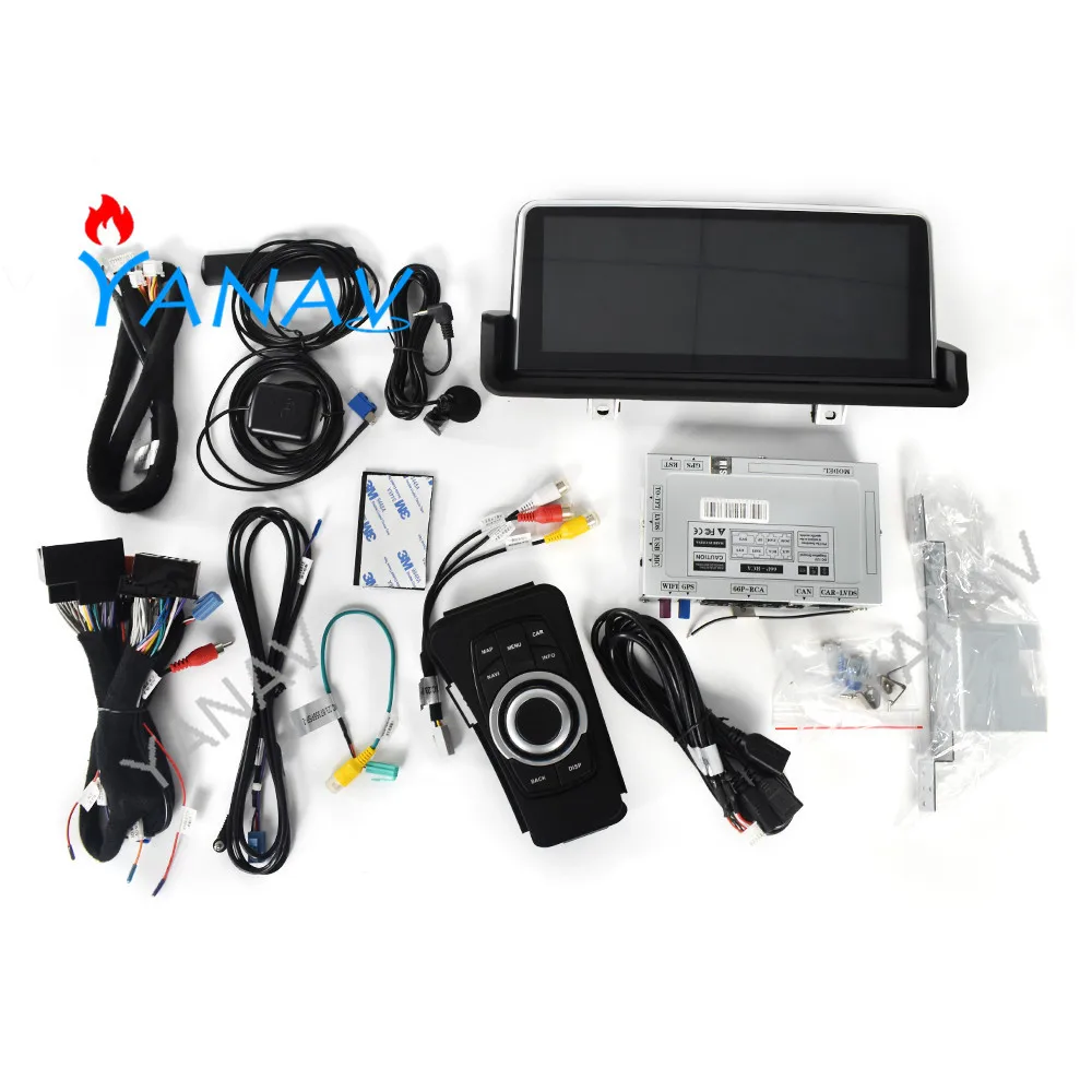 

Car Radio 2 DIN Android Stereo Receiver For-BMW 3 and 4 Series E90/E91/E92/E93 2005-2008 GPS Navigation Video Multimedia Player