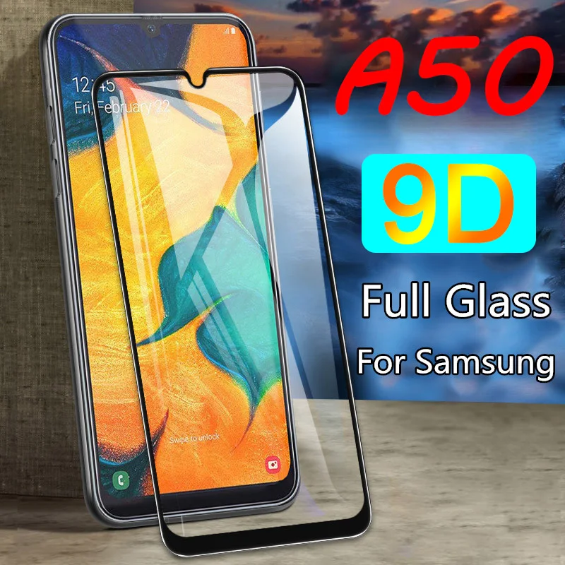 Защитная пленка для экрана samsung A60 70 80 90 полностью проклеенное закаленное стекло