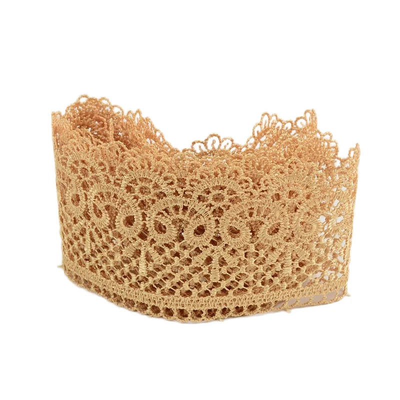 #181 3d кружевная ткань Водорастворимая африканская вощеная швейцарская вуаль