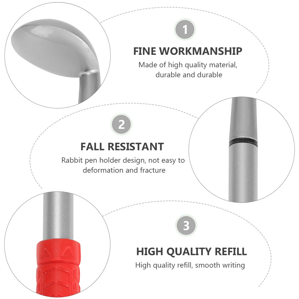 

4 Pcs Pen Mini Desktop Pen Single Point Pen with