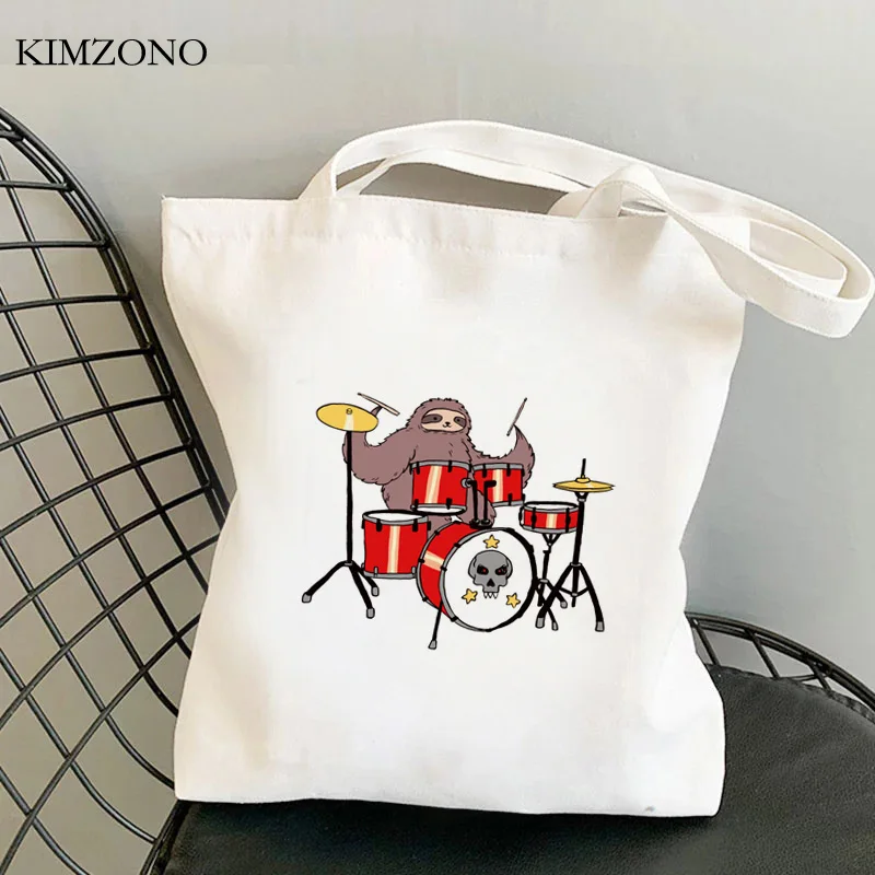 

Сумка для покупок Sloth, сумка, Холщовая Сумка, саквояж для покупок, шоппер из чистой ткани