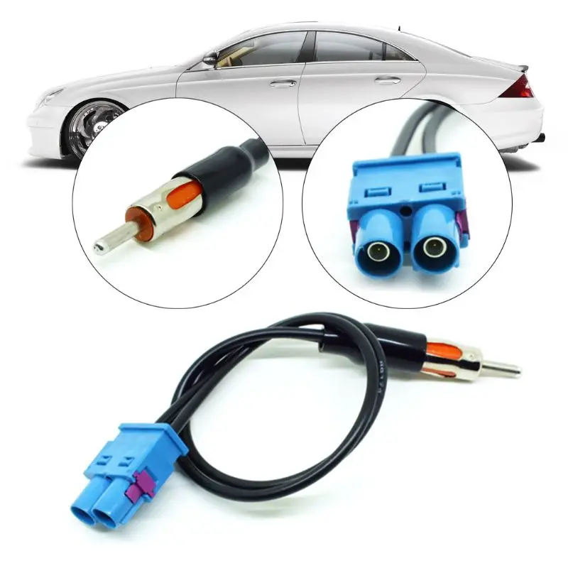 

Radio Cable Adaptor Antenna Cable Male Double Fakra Din Aerial Dropshipping