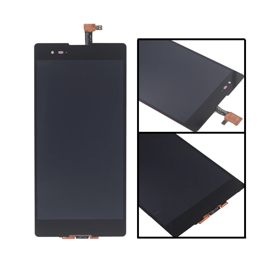 ЖК дисплей для SONY Xperia T2 сенсорный экран D5322 D5303 D5306 XM50h дигитайзер с рамкой запасные