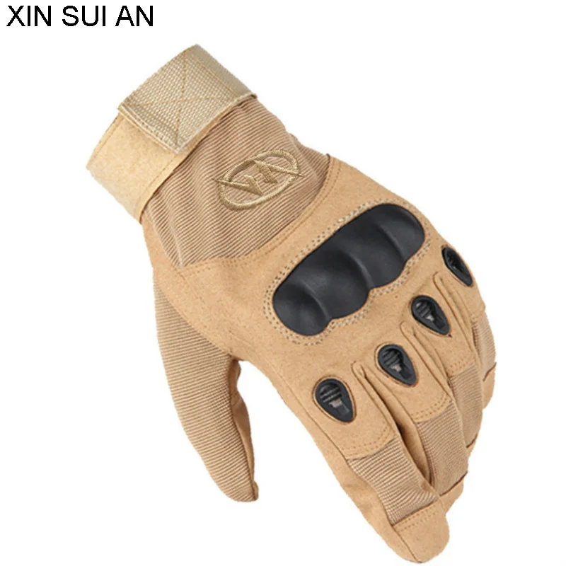 

Outdoor Non Slip Tactical Gloves Full Finger Cover Motorcycle Riding Gloves Combat Training Gloves Men Labor Protection Thermal