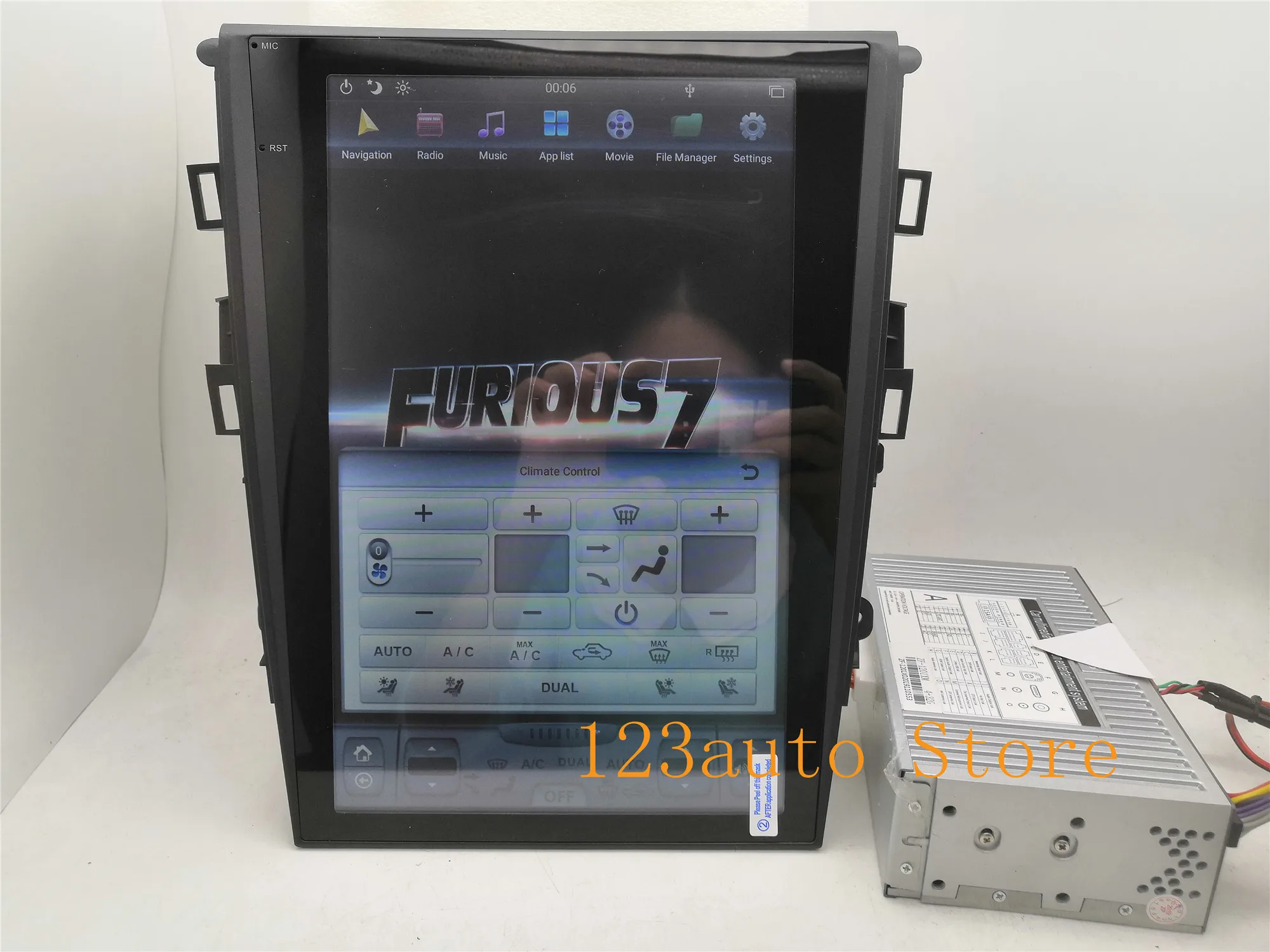12,1 ''вертикальный экран Tesla стиль Android 8,1 автомобильный DVD gps плеер NAVI для Ford Mondeo Fusion MK5 2013- радио PX6 carplay